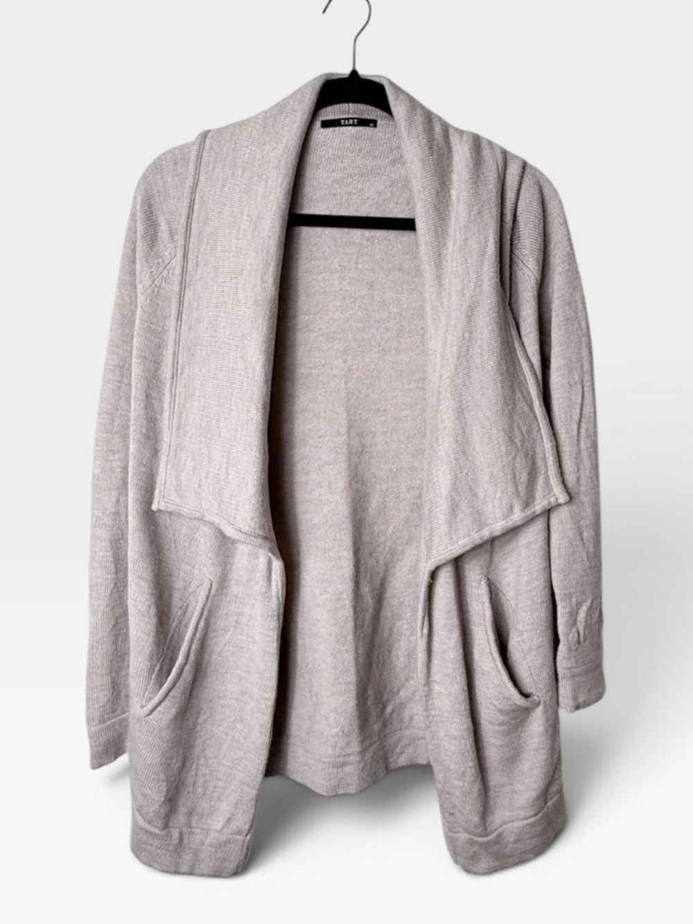 Tart Cardigan Beige Size XS Merino Wool (V)
